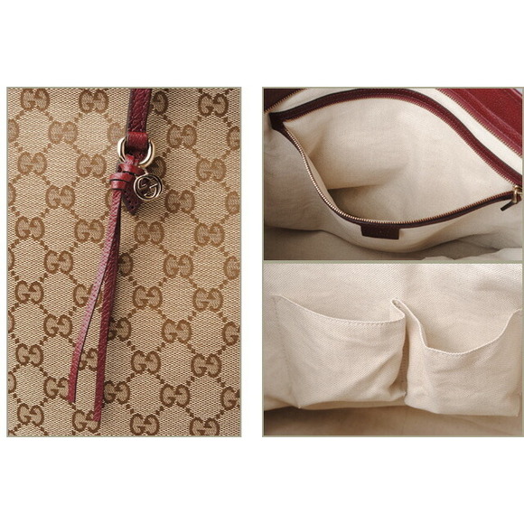 Gucci Tote Bag GG Ruby Red - Picture 4 of 7